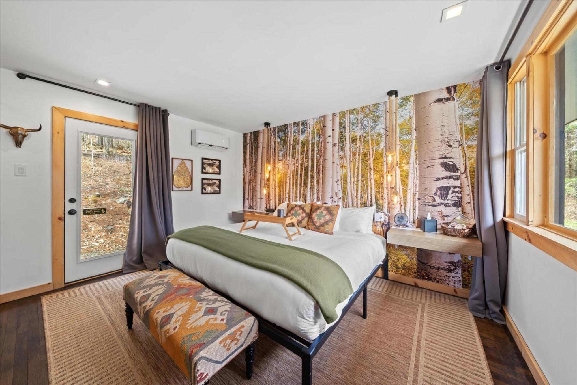 Green Acres Retreat Hancock 외부 사진