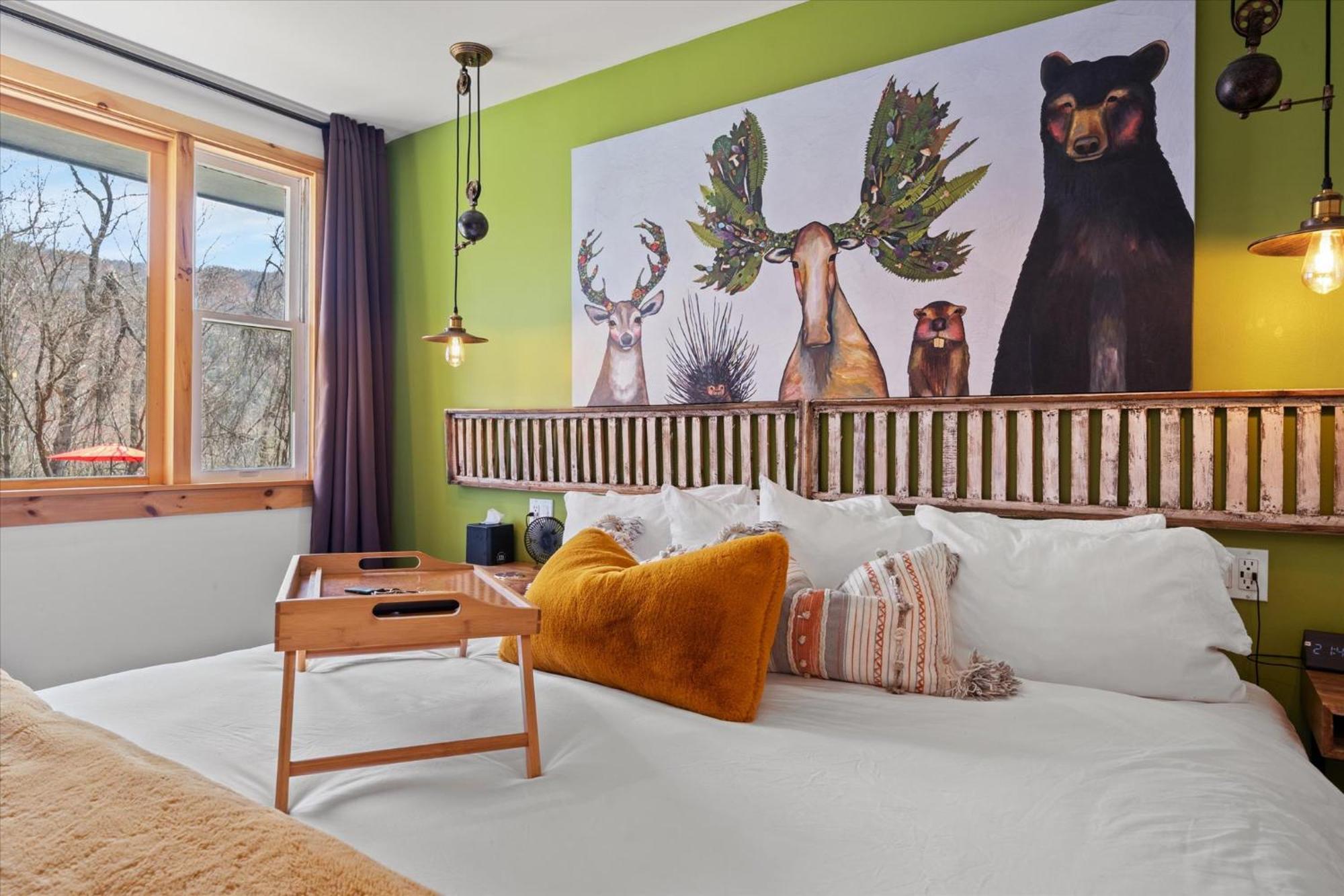 Green Acres Retreat Hancock 외부 사진