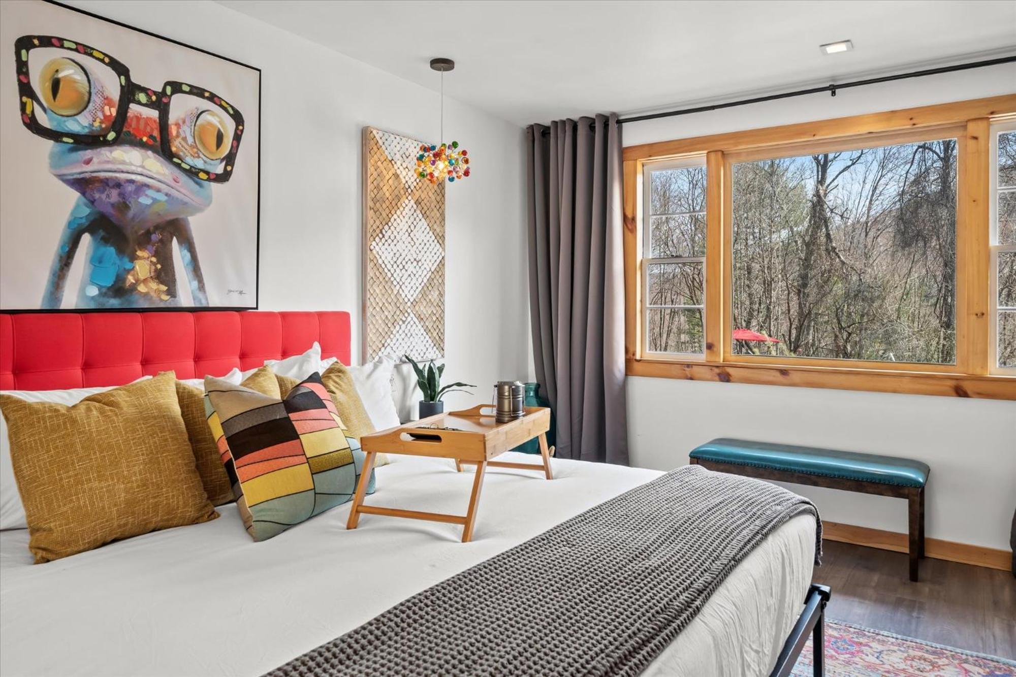 Green Acres Retreat Hancock 외부 사진