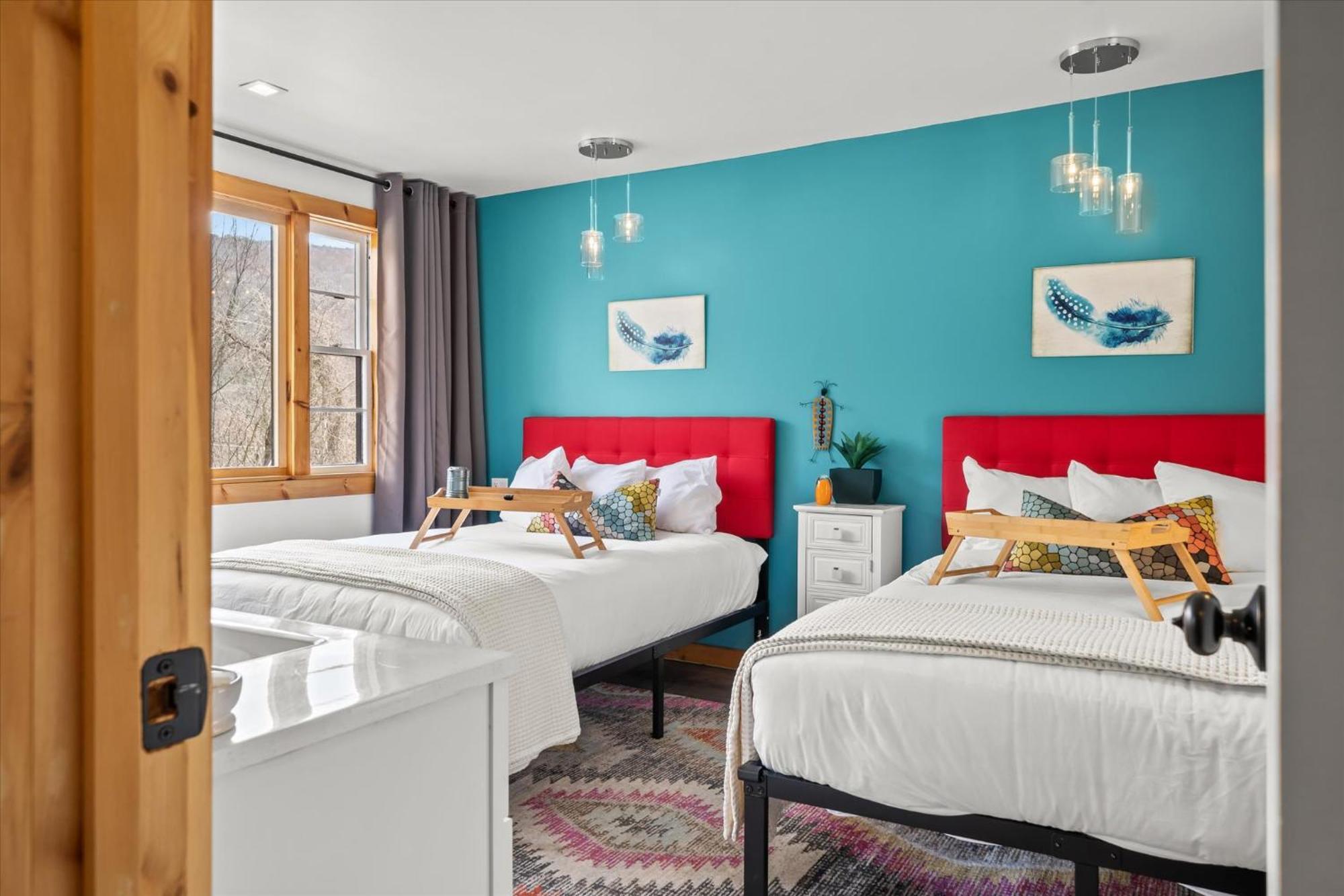 Green Acres Retreat Hancock 외부 사진