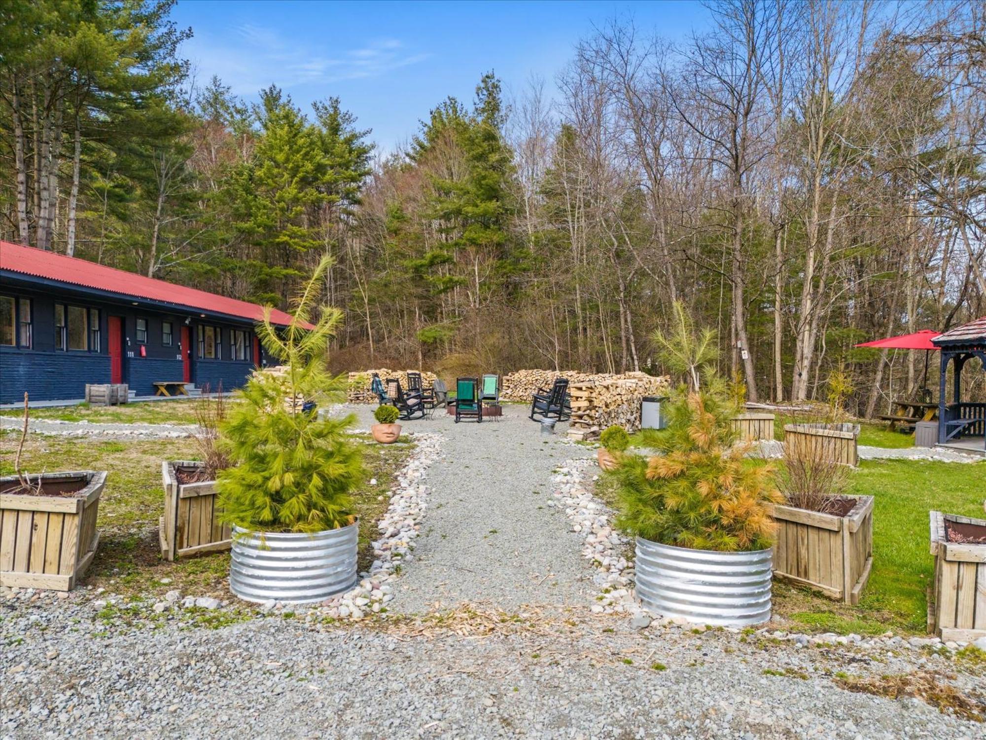 Green Acres Retreat Hancock 외부 사진