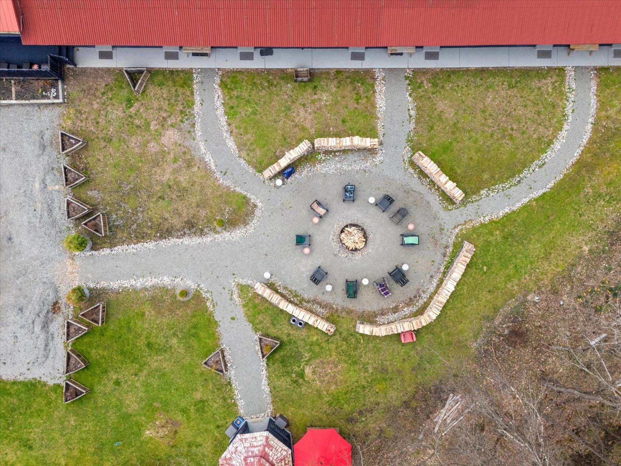 Green Acres Retreat Hancock 외부 사진