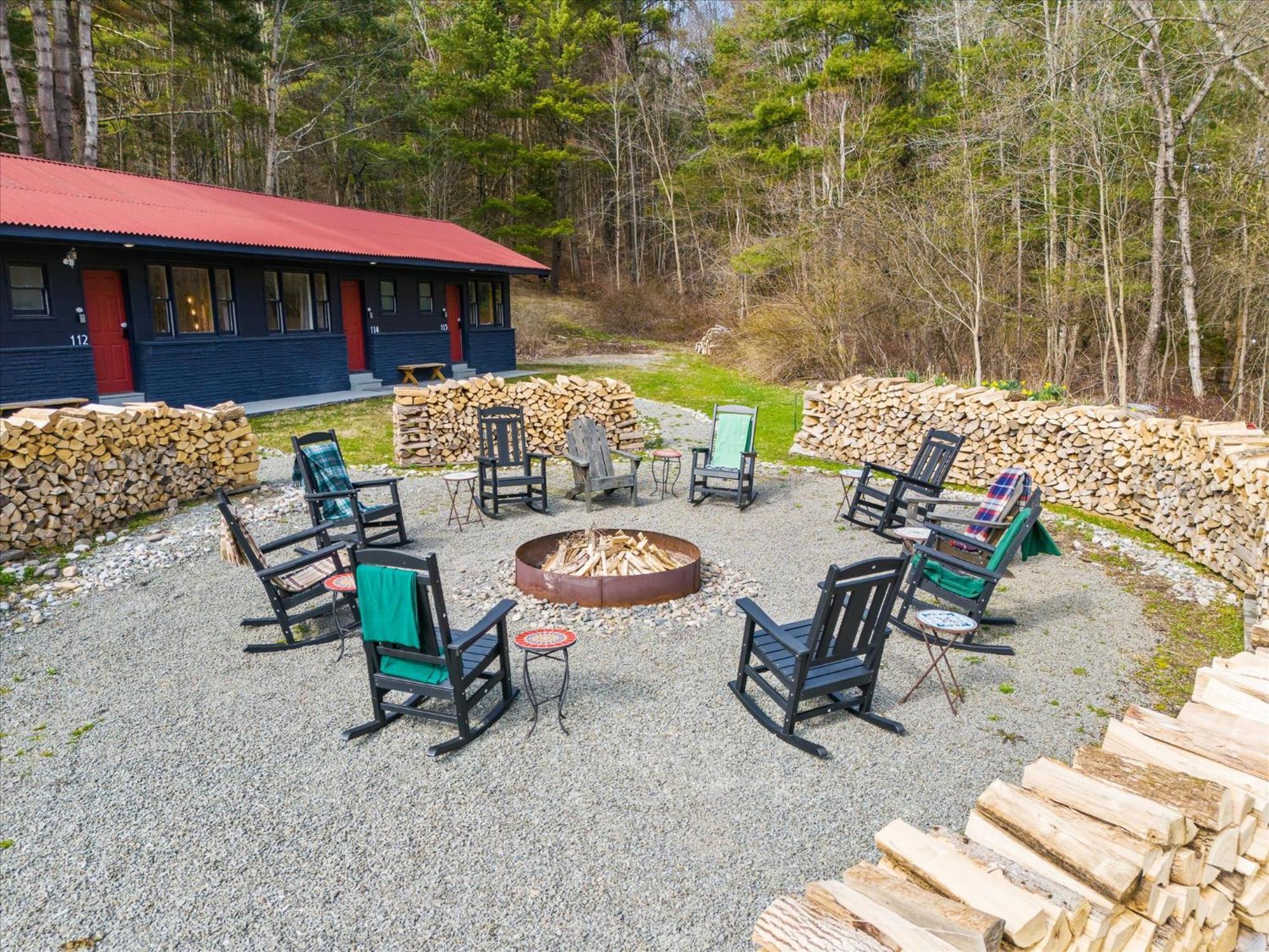 Green Acres Retreat Hancock 외부 사진
