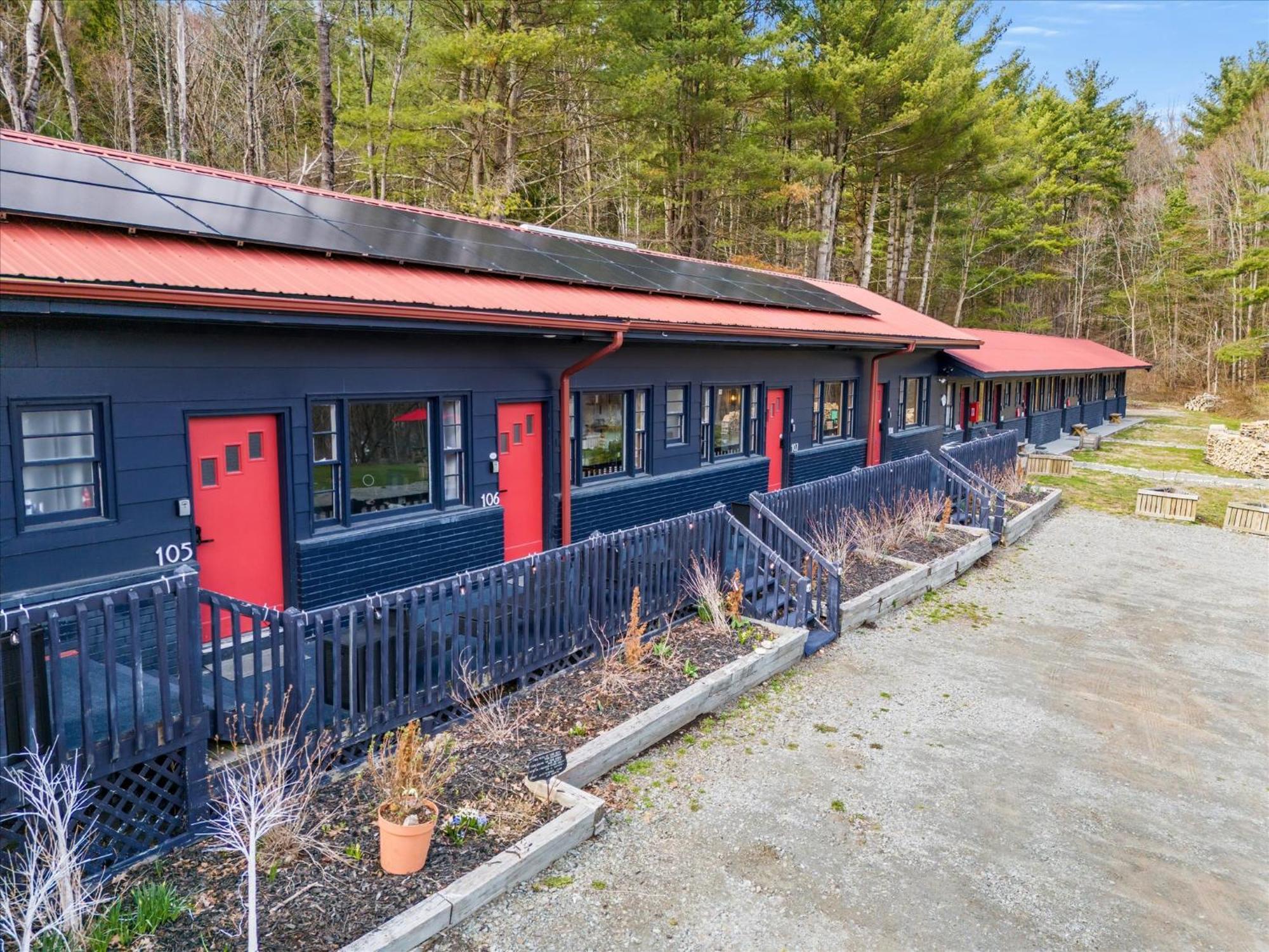 Green Acres Retreat Hancock 외부 사진