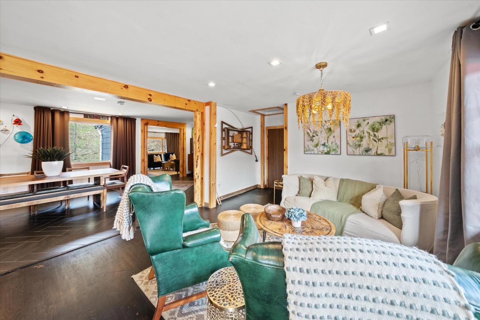Green Acres Retreat Hancock 외부 사진