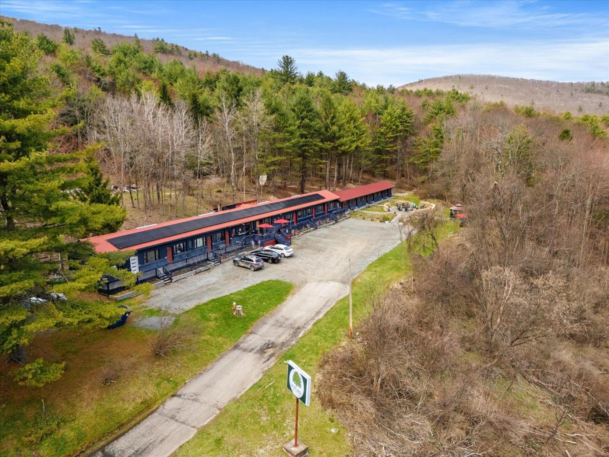 Green Acres Retreat Hancock 외부 사진