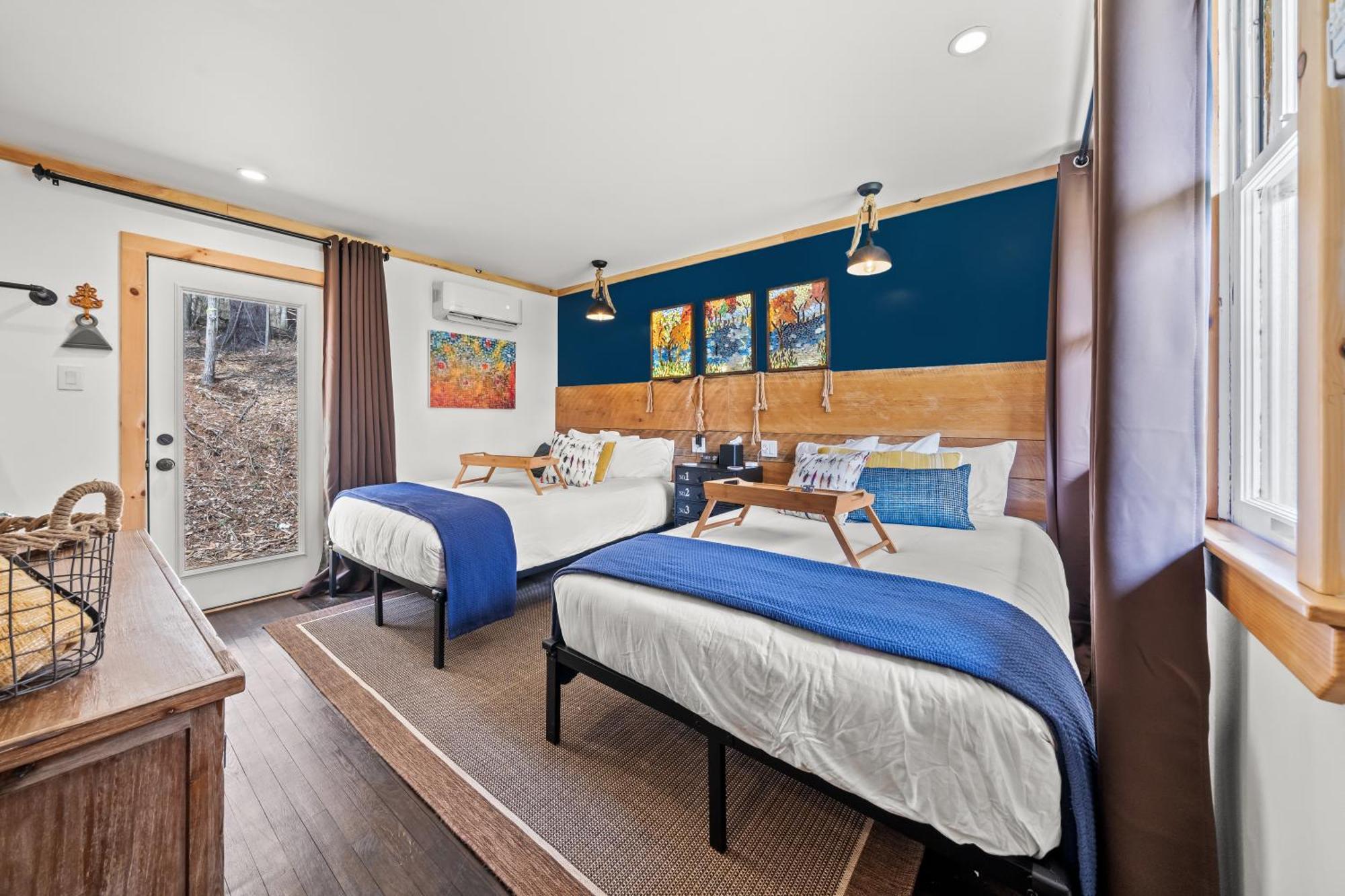 Green Acres Retreat Hancock 외부 사진
