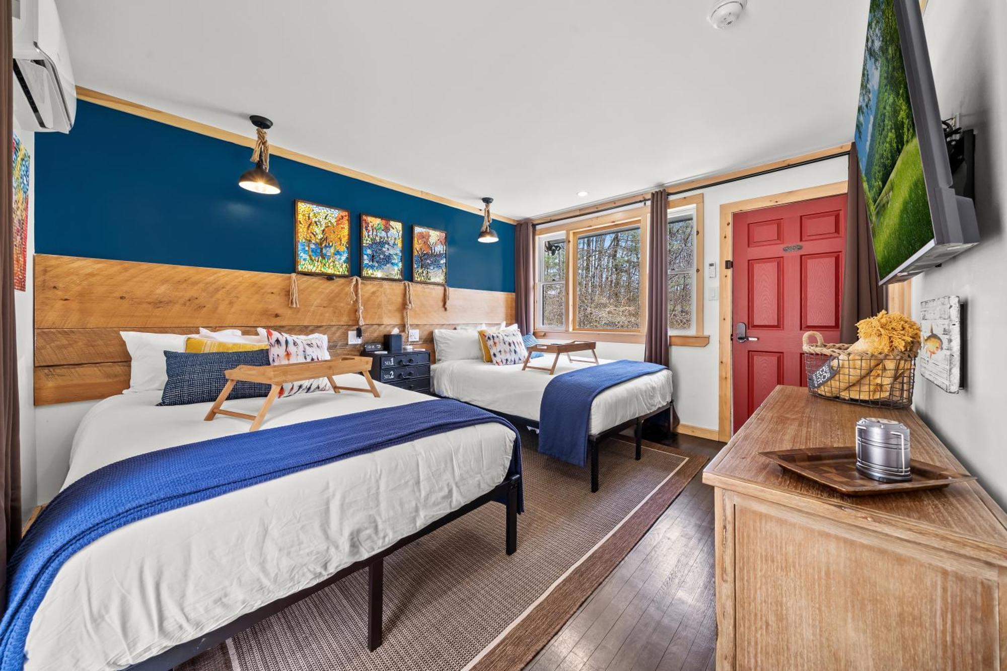 Green Acres Retreat Hancock 외부 사진
