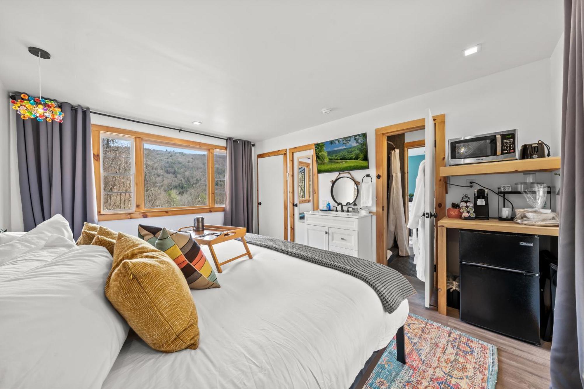 Green Acres Retreat Hancock 외부 사진
