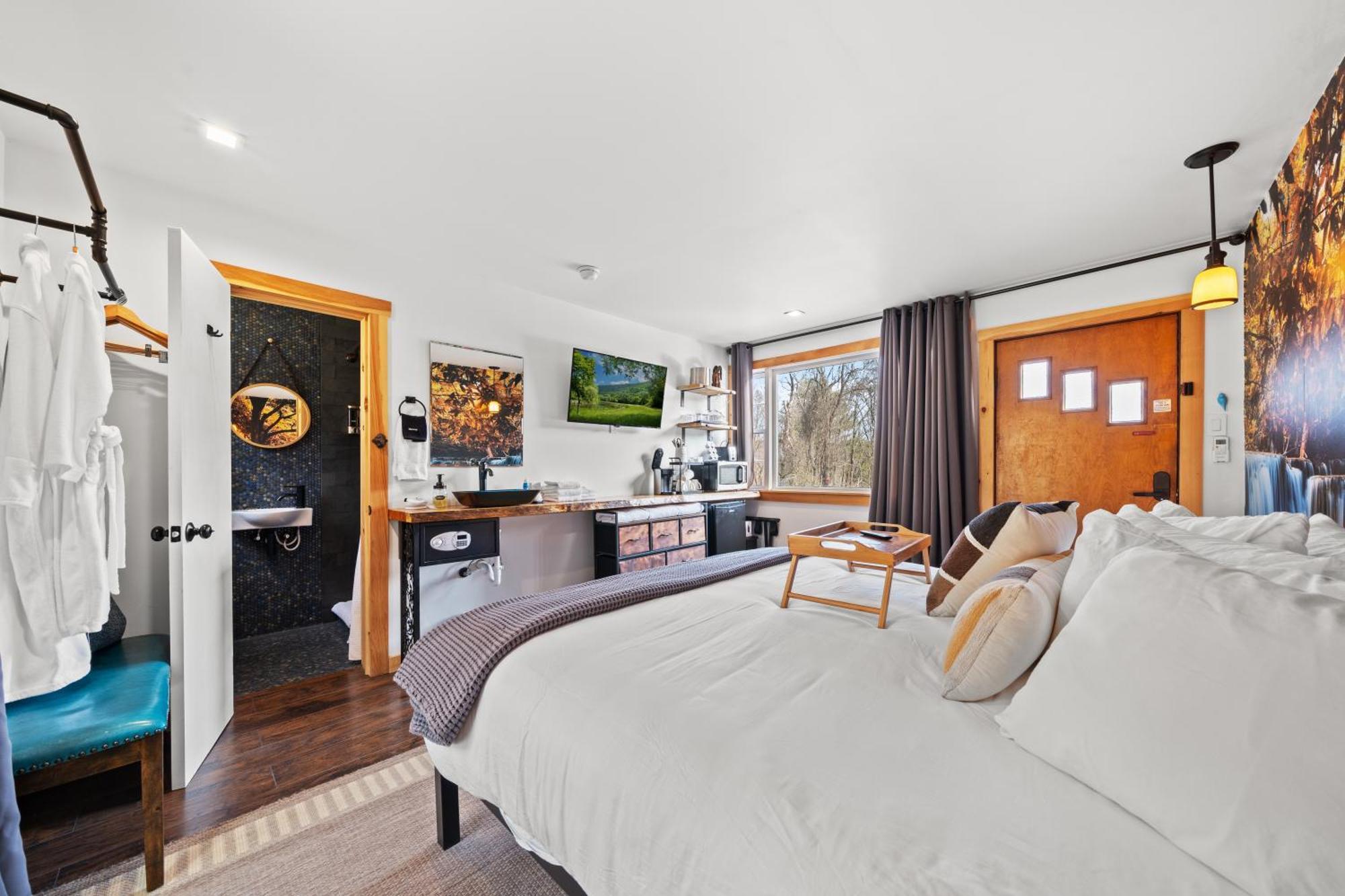 Green Acres Retreat Hancock 외부 사진